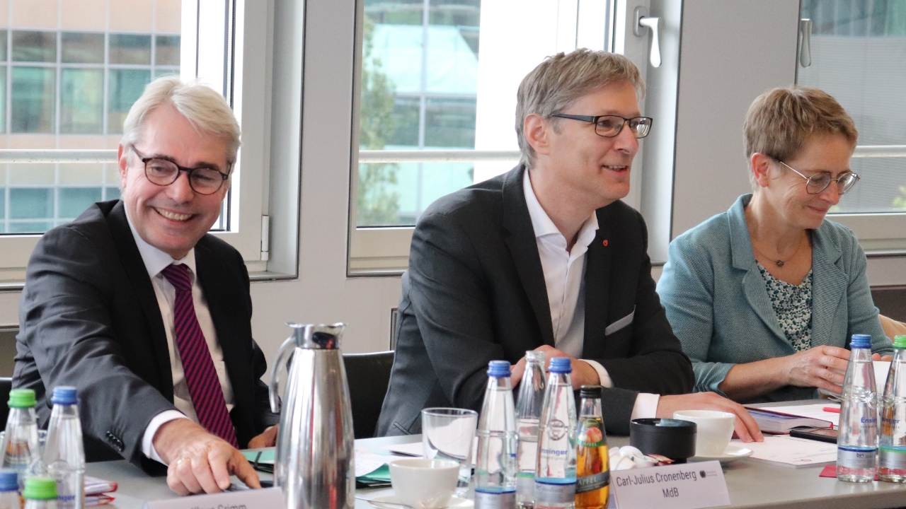 Weiterentwicklung des Fachkräfteeinwanderungsgesetzes