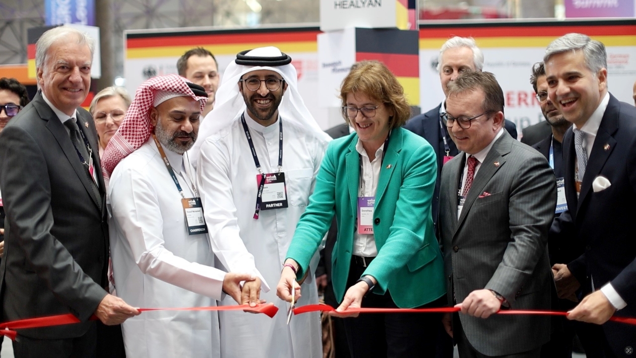 German Startup Pavilion feiert großen Erfolg auf dem Web Summit Qatar 2025