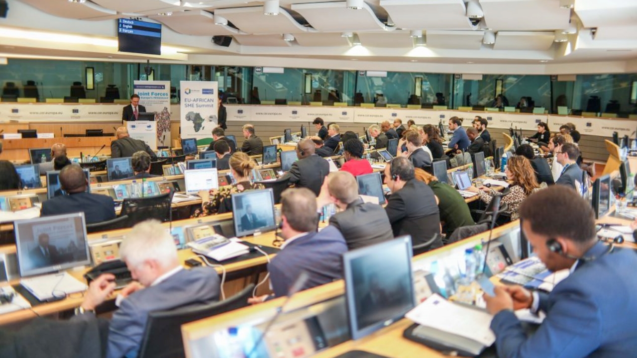 EU-Afrikanischer KMU-Gipfel 2025 in Johannesburg
