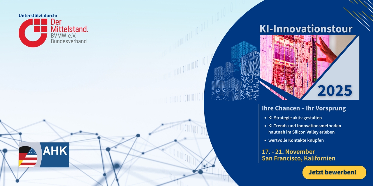 KI-Innovationstour USA 2025