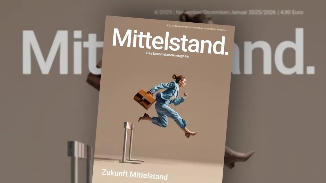 BVMW Magazin „DER Mittelstand“