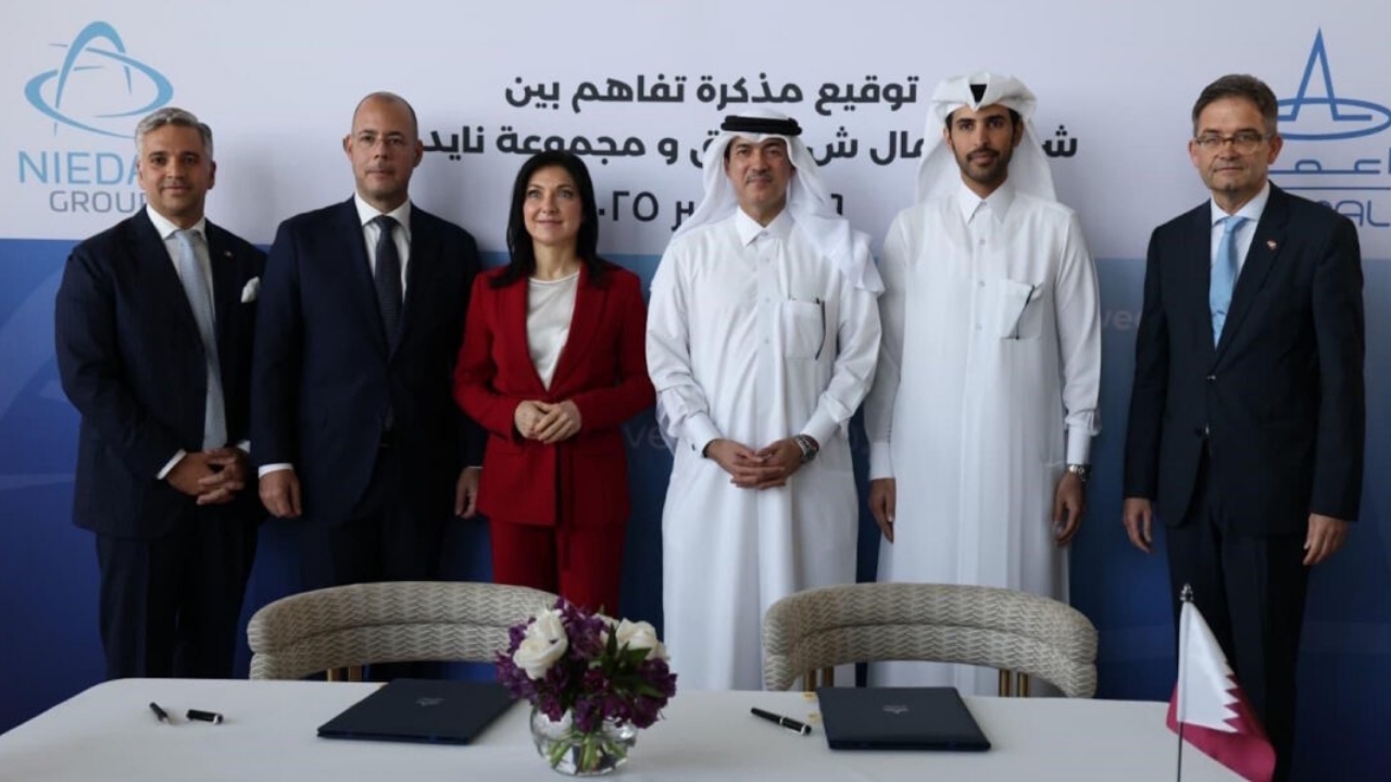 Bundeswirtschaftsministerin in Katar