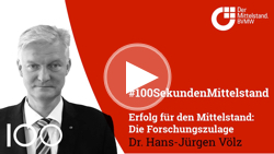 BVMW Chefvolkswirt Dr. Hans-Jürgen Völz zur steuerlichen Forschungsförderung.