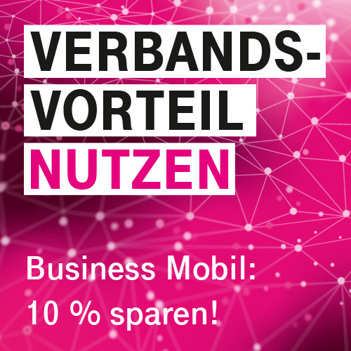 Jetzt 10 Prozent sparen bei Business Mobil