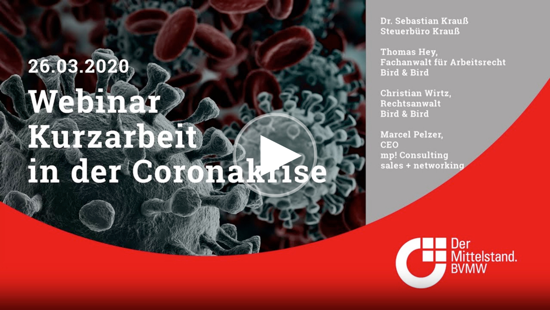 Vorsorge beim Coronavirus treffen