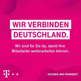 Telekom: Wir verbinden Deutschland