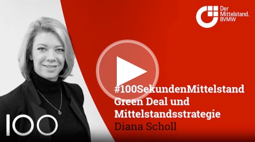 Diana Scholl, Leiterin politische Netzwerke und Strategie, äußert sich über die vorgelegte Industrie- und Mittelstandsstrategie der Europäischen Kommission.