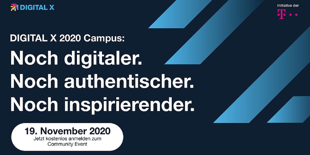 Nehmen Sie an der DIGITAL X CAMPUS teil!