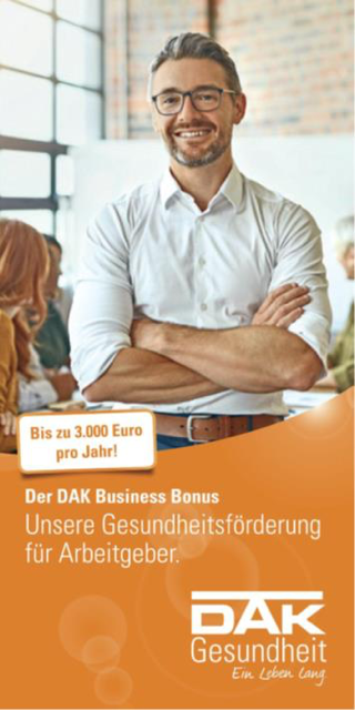DAK Business Bonus