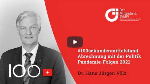 BVMW Chefvolkswirt Hans-Jürgen Völz über die aktuelle Situation im Mittelstand.