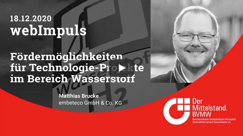 Erfahren Sie hier, welche Fördermöglichkeiten es im Bereich Wasserstoff gibt.