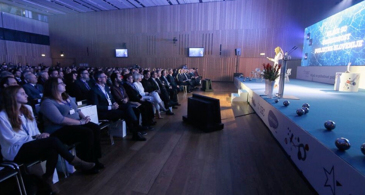 Führen Sie am 4. März 2021 exklusive B2B-Gespräche mit den erfolgreichsten slowenischen Exportunternehmen.