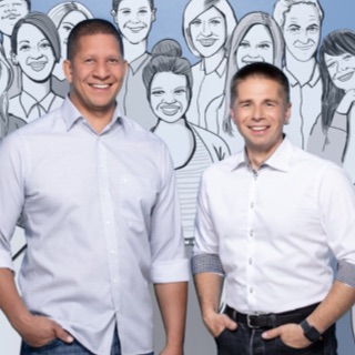 Jerome Abraham und Sven Liedtke