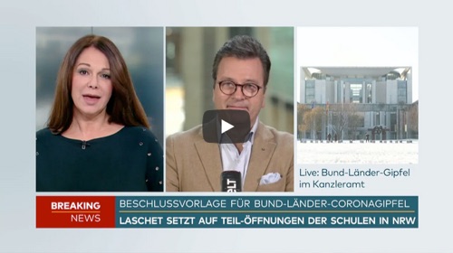 Im Interview mit der WELT warnt BVMW Bundesgeschäftsführer Markus Jerger vor einer Pleitewelle im Mittelstand.