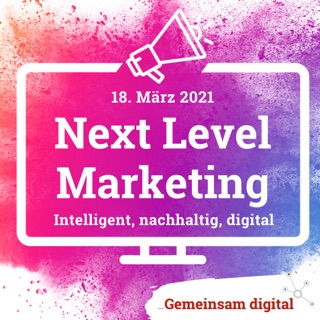 Erfahren Sie mehr über digitales Marketing, die Erschließung neuer Kundengruppen mit Social Media und nutzerzentriertes Denken.