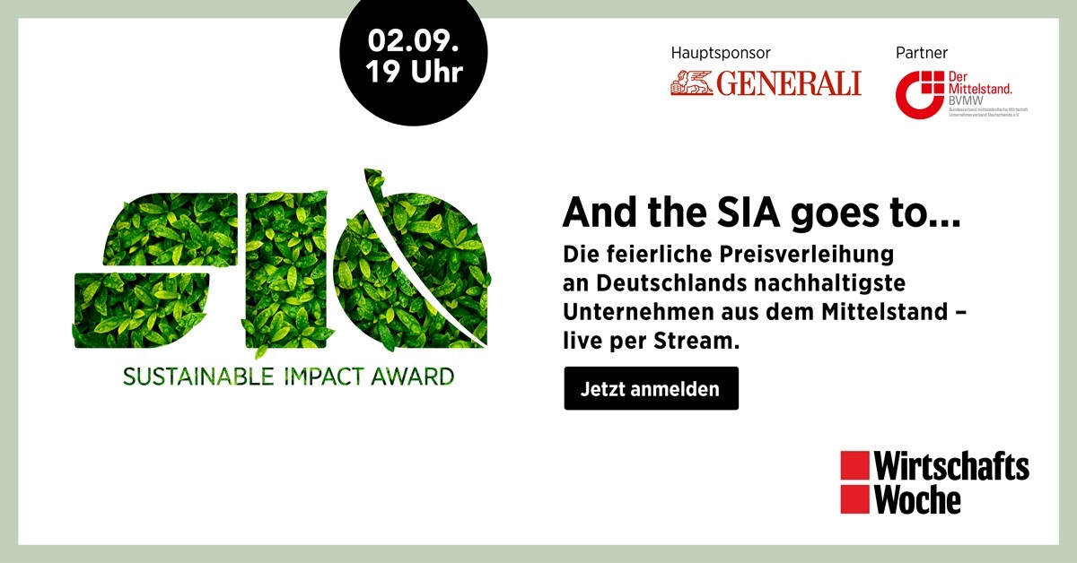 Verfolgen Sie die Verleihung des SIA live im Stream!