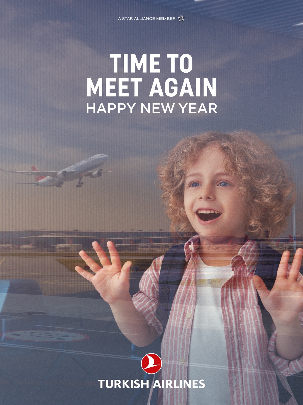 Unser Kompetenzpartner Turkish Airlines wünscht Ihnen ein frohes neues Jahr!