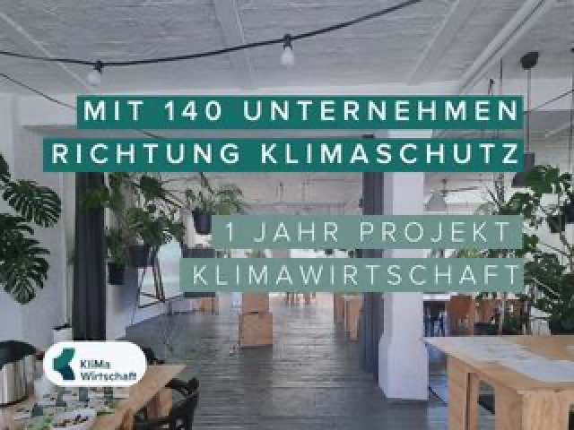 1 Jahr Projekt KliMaWirtschaft – so stärken Sie Klimaschutz im Unternehmen