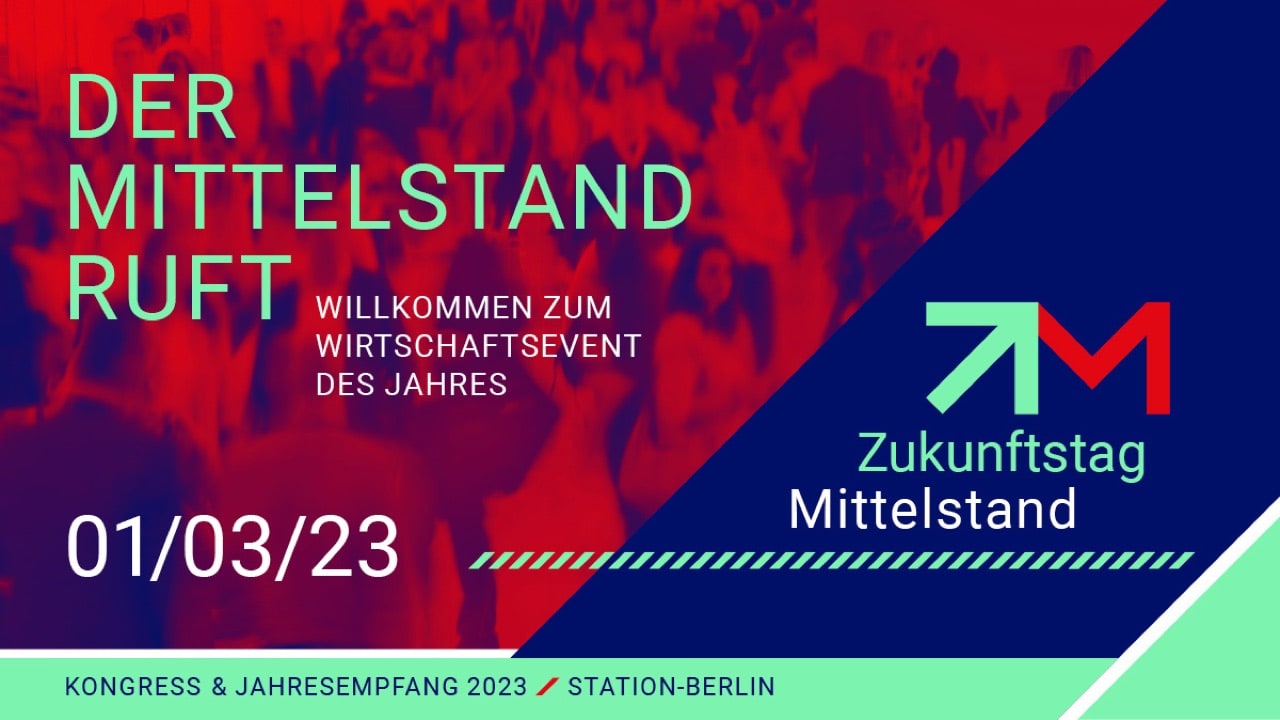 Seien Sie beim Zukunftstag Mittelstand dabei!