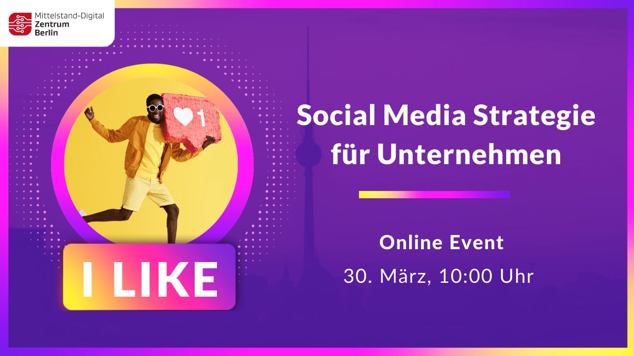 Online-Event „I Like – Social Media Strategie für Unternehmen“