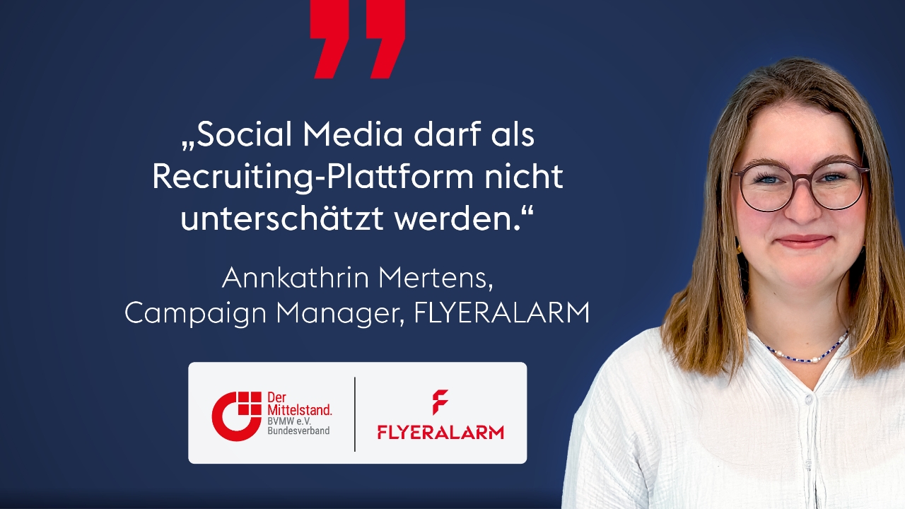 Marketing-Tipp by FLYERALARM