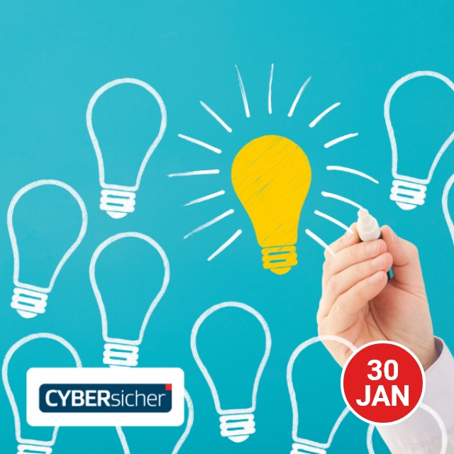 Webimpuls: Cybersicherheit smart anpacken