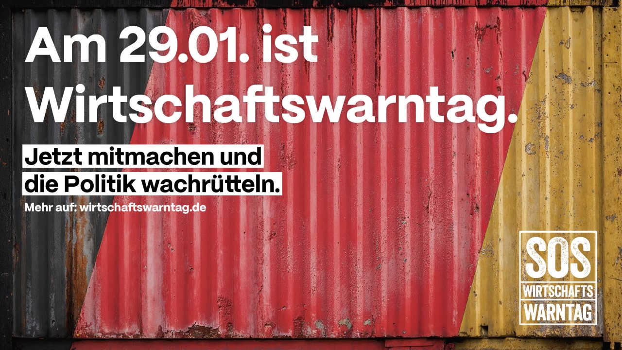 SOS für die deutsche Wirtschaft