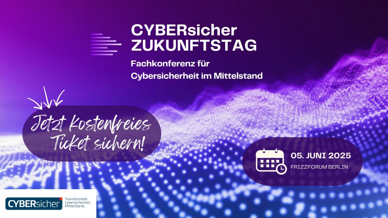 Fachkonferenz Cybersicherheit im Mittelstand