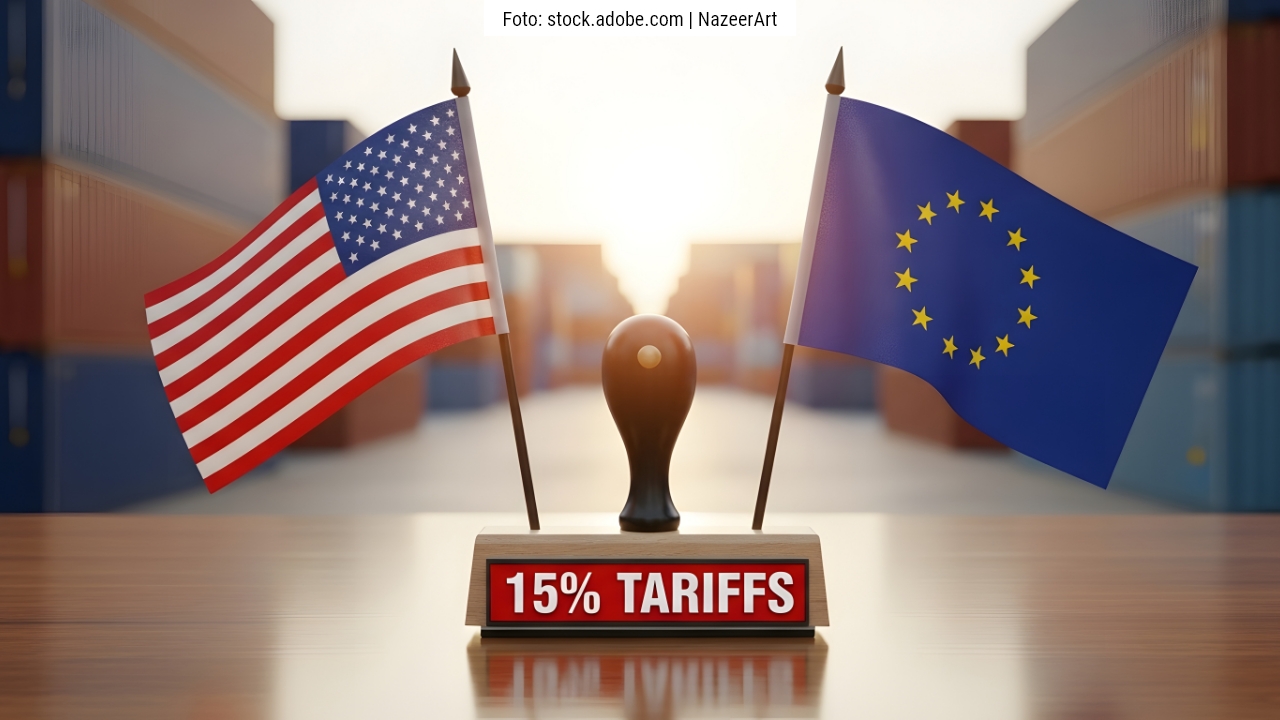 EU-USA-Zollabkommen: Mittelstand warnt vor wirtschaftlichen Folgen
