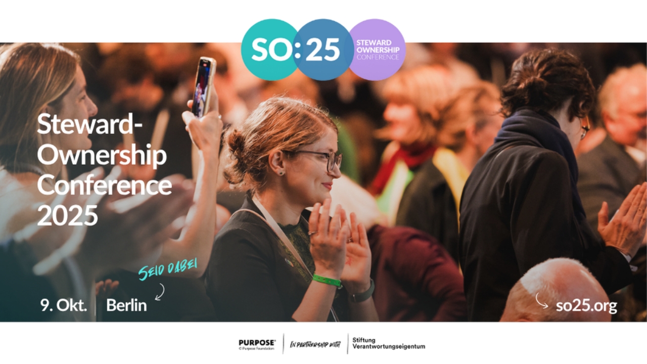 Konferenz zu Verantwortungseigentum | Steward-Ownership