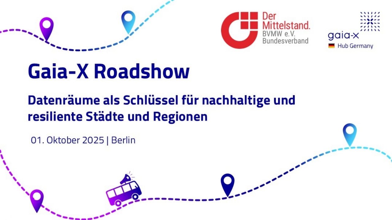 Gaia-X Roadshow 2025