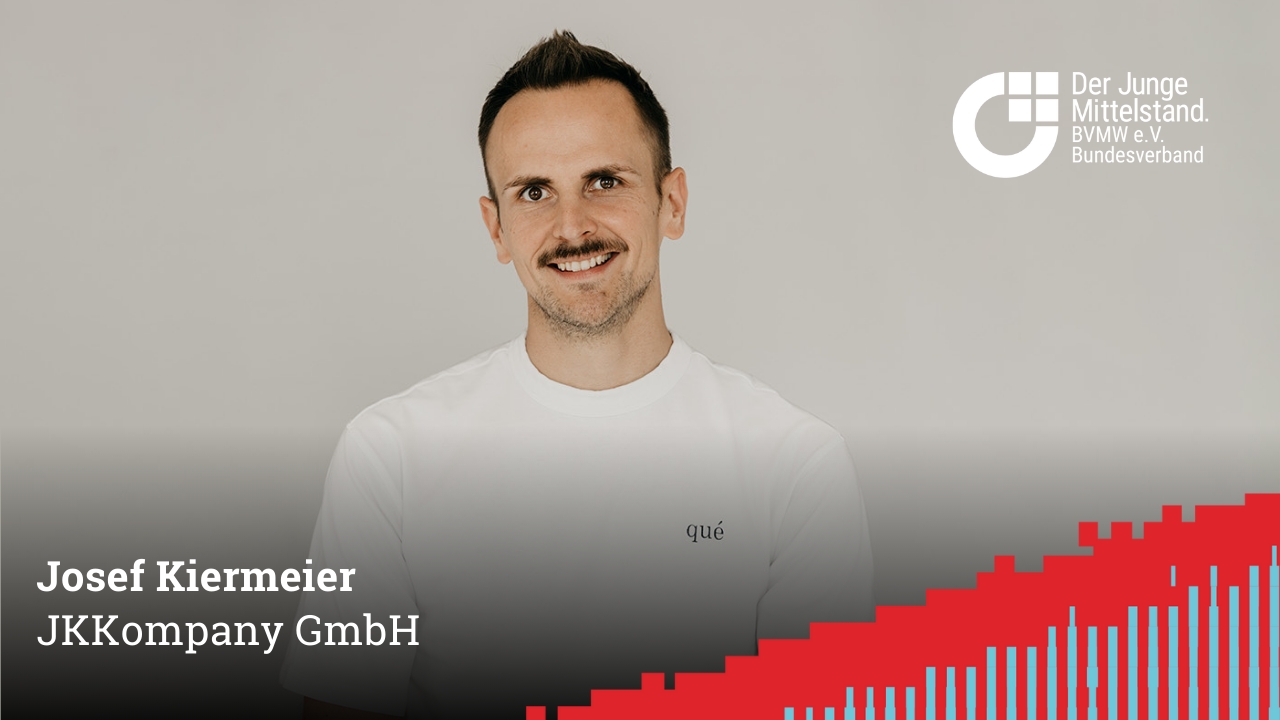 Junger Mittelstand! HEUTE: Josef Kiermeier