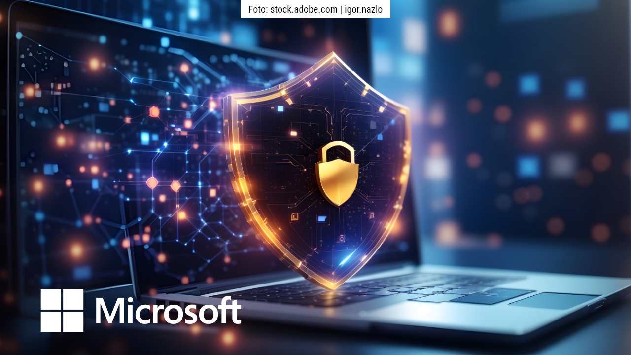 Sicher & smart: Microsoft-Webinar für KMU am 8. Oktober