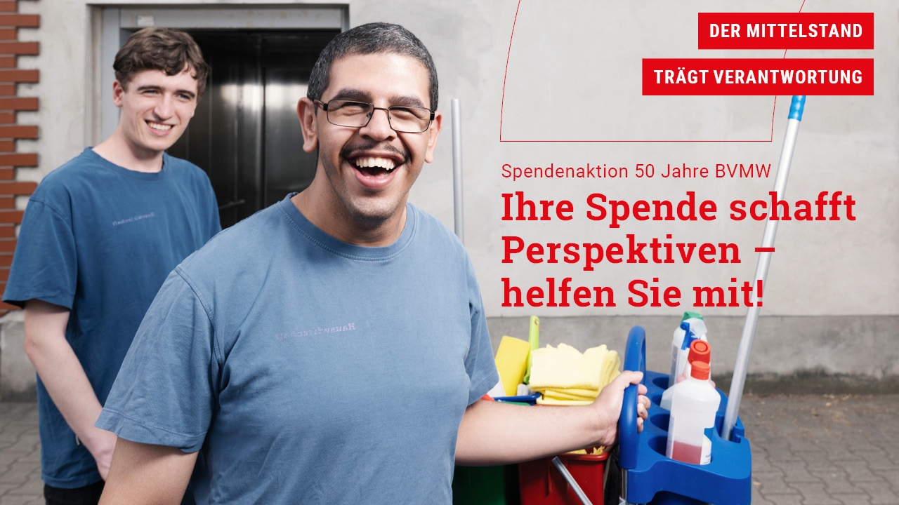 Spendenaktion: Gemeinsam gewachsen – Jetzt gemeinsam helfen