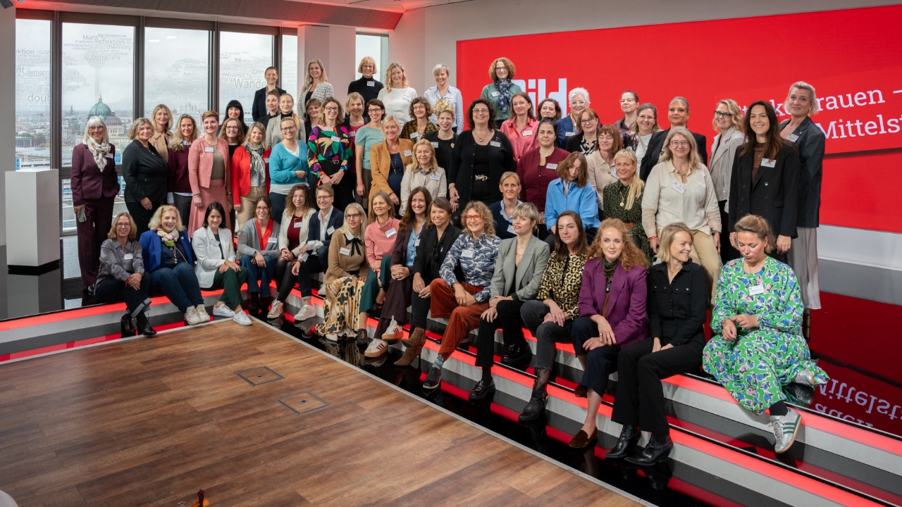 Veranstaltungsrückblick: Frauen.Zukunft.Mittelstand