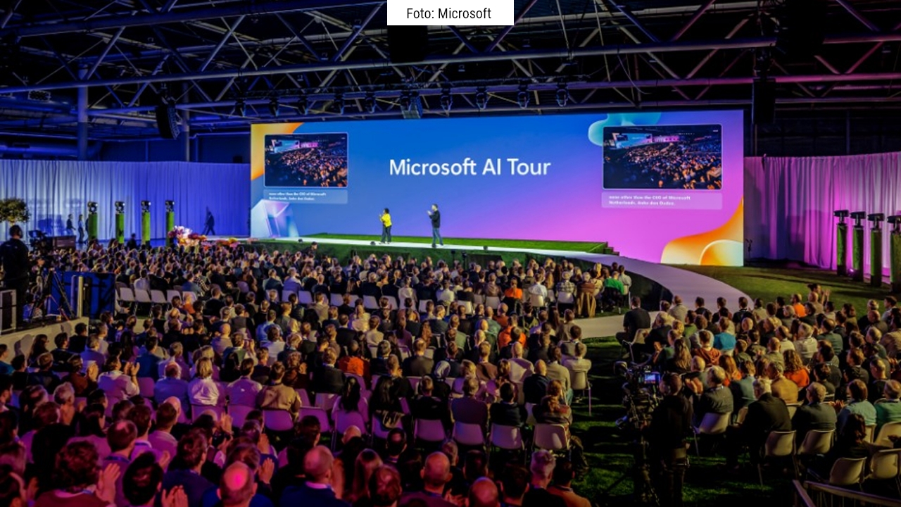 Microsoft lädt ein: KI in Frankfurt erleben!