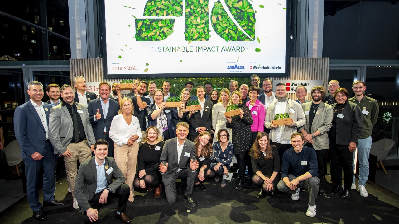 Das sind die Sieger des Sustainable Impact Awards 2025