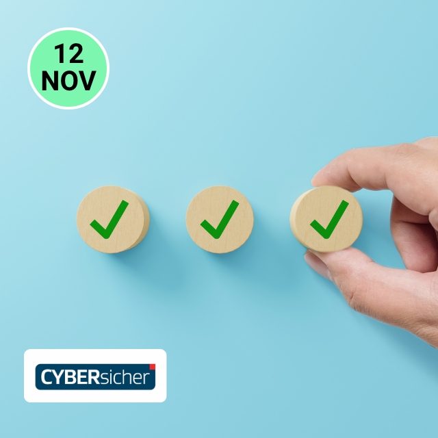 Webimpuls: Einstieg in die Informationssicherheit