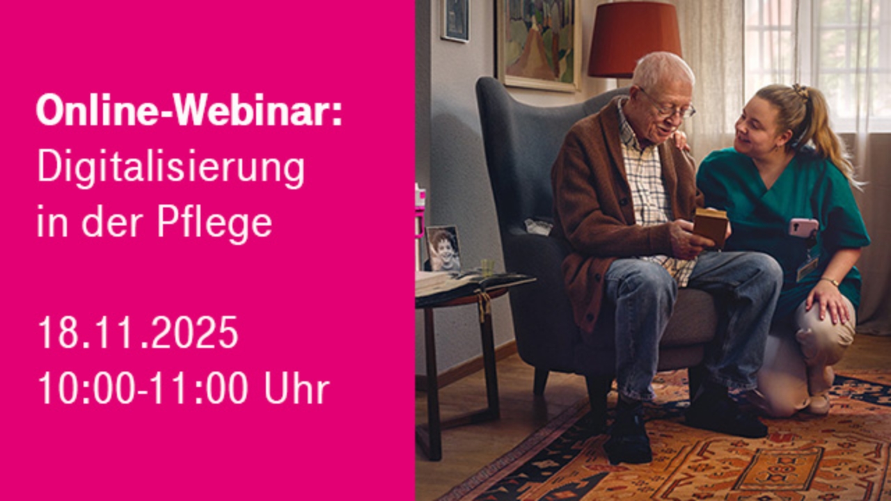 Digitalisierung in der Pflege: Chance oder Störfaktor?