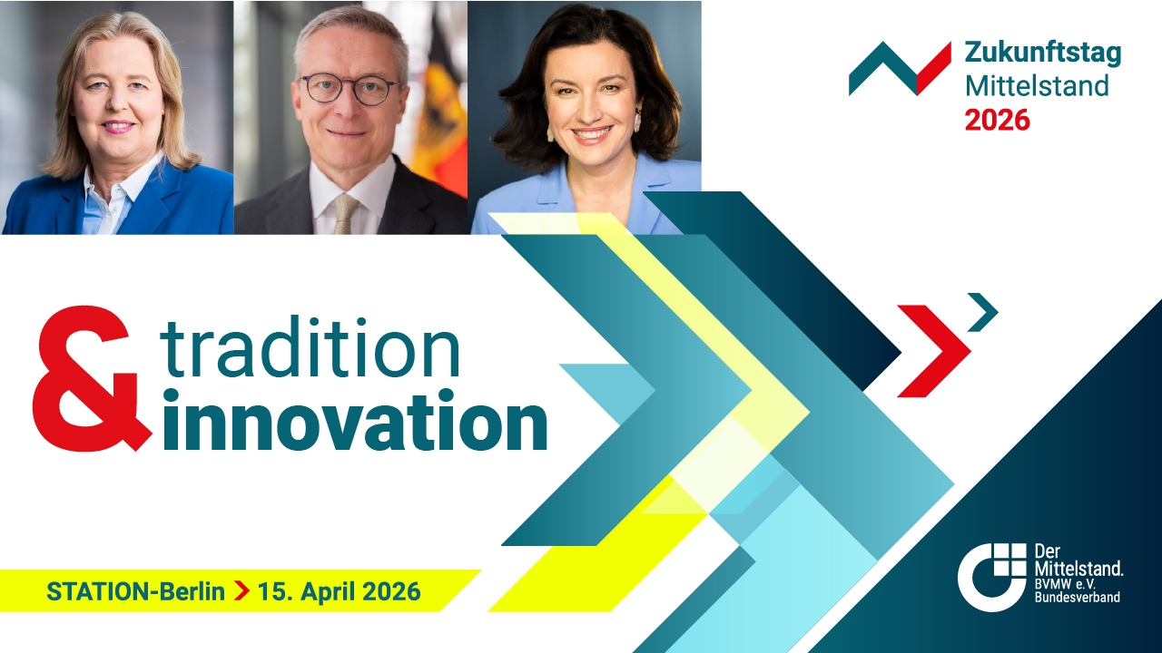 Zukunftstag Mittelstand 2026