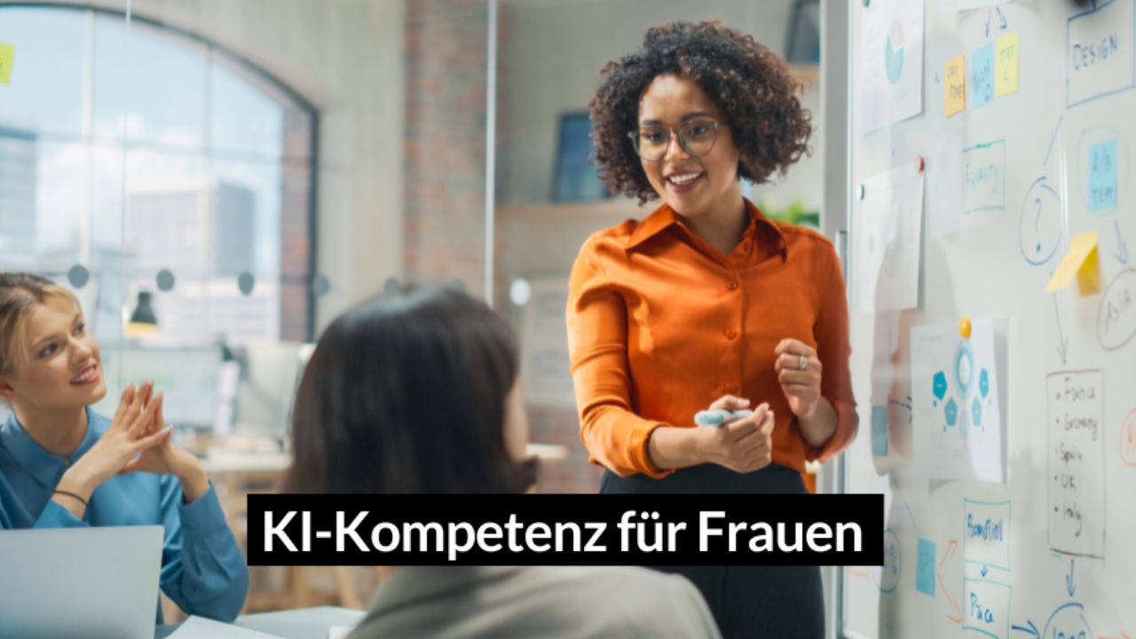 KI-Schulung für Frauen: Neues Projekt sucht Unternehmen