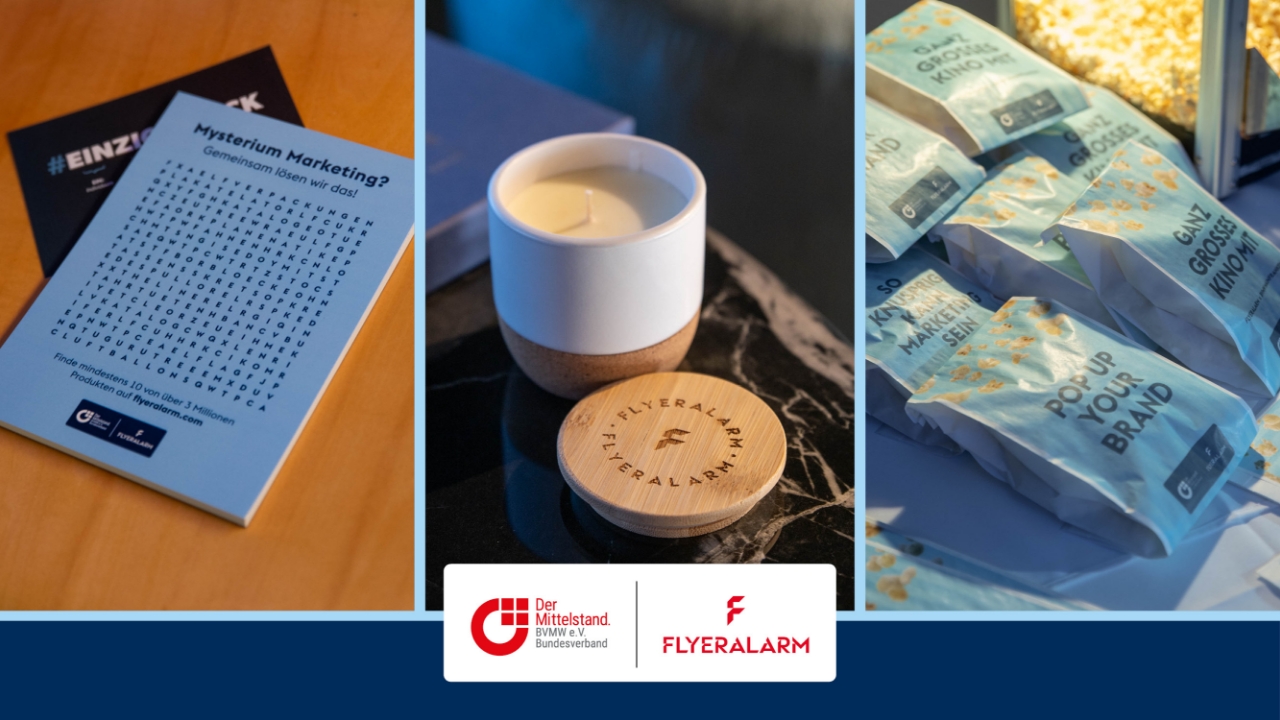 Mittelstand im Fokus – printed by FLYERALARM