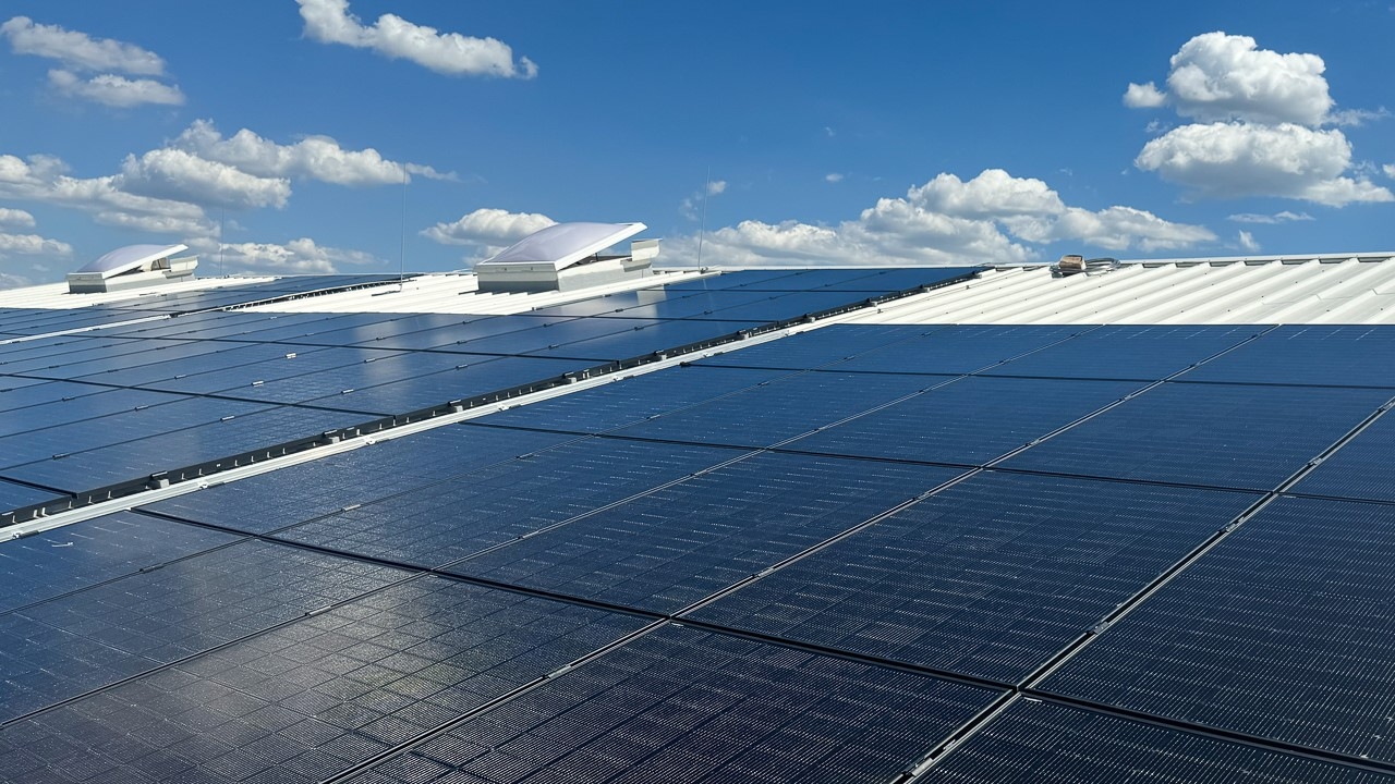 Photovoltaik auf Gewerbedächern