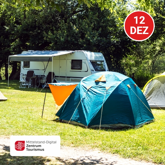 Webimpuls: Campingplatz und regenerative Energie