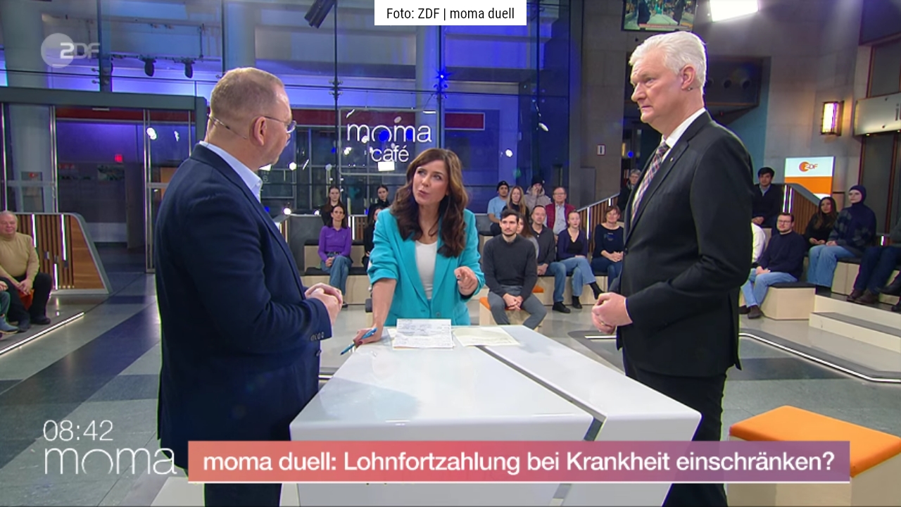 Zukunft der Lohnfortzahlung