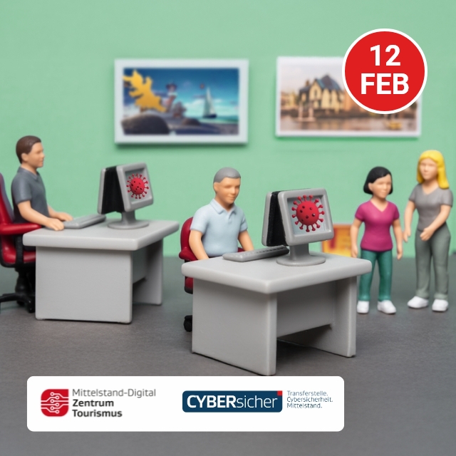 Webimpuls: Cybersicherheit in Tourismusbetrieben