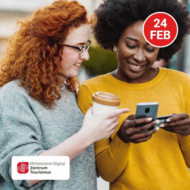 Webimpuls: Twin Transition im Tourismus