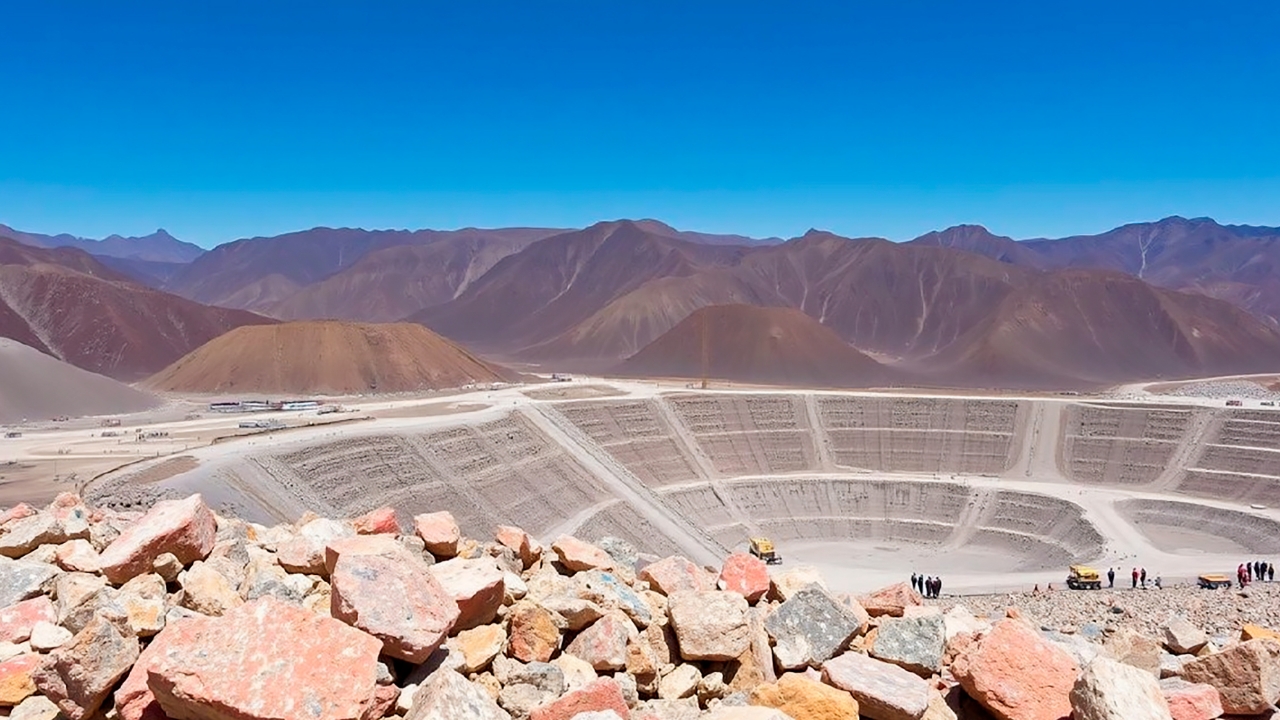Virtuelle Veranstaltung zum Rohstoffsektor in der Mongolei