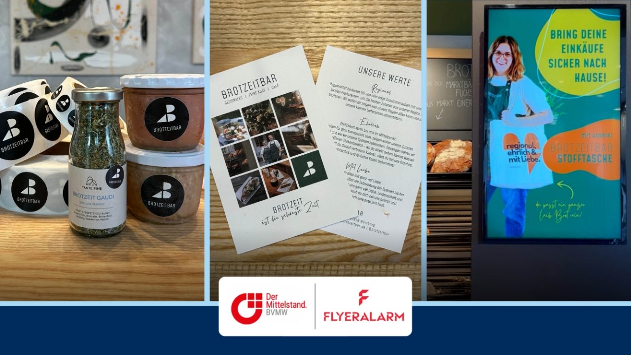 Mittelstand im Fokus – printed by FLYERALARM