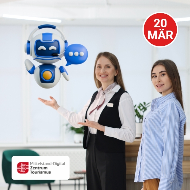 Webimpuls: KI-Chatbots und Assistenten im Tourismus